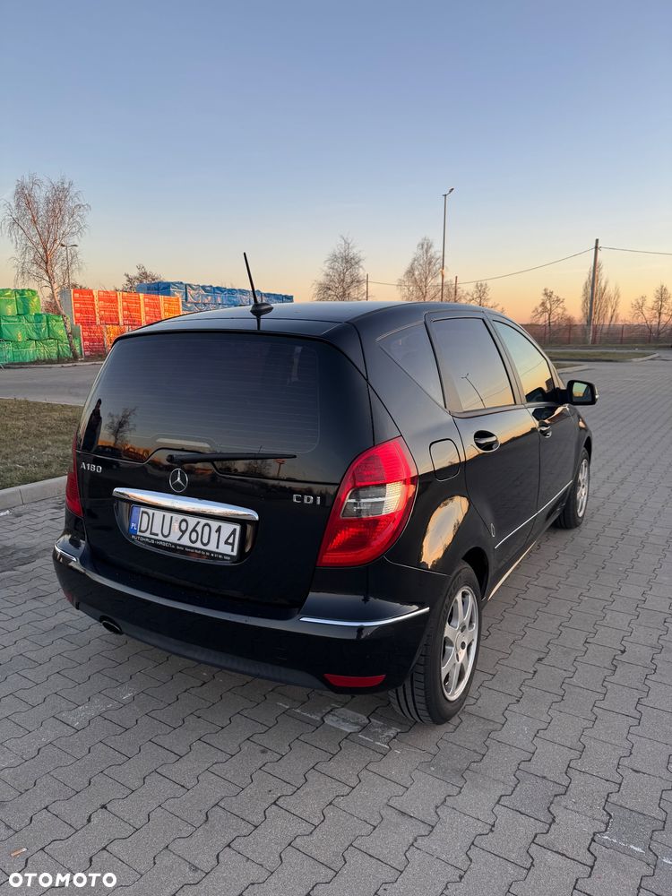 Mercedes-Benz Klasa A 180 CDI - 7