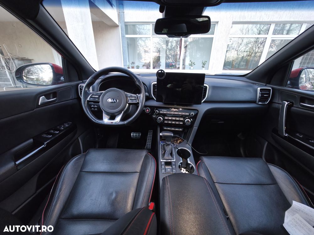 Kia Sportage 1.6 T-GDI 7DCT 4x4 GT Line - 5