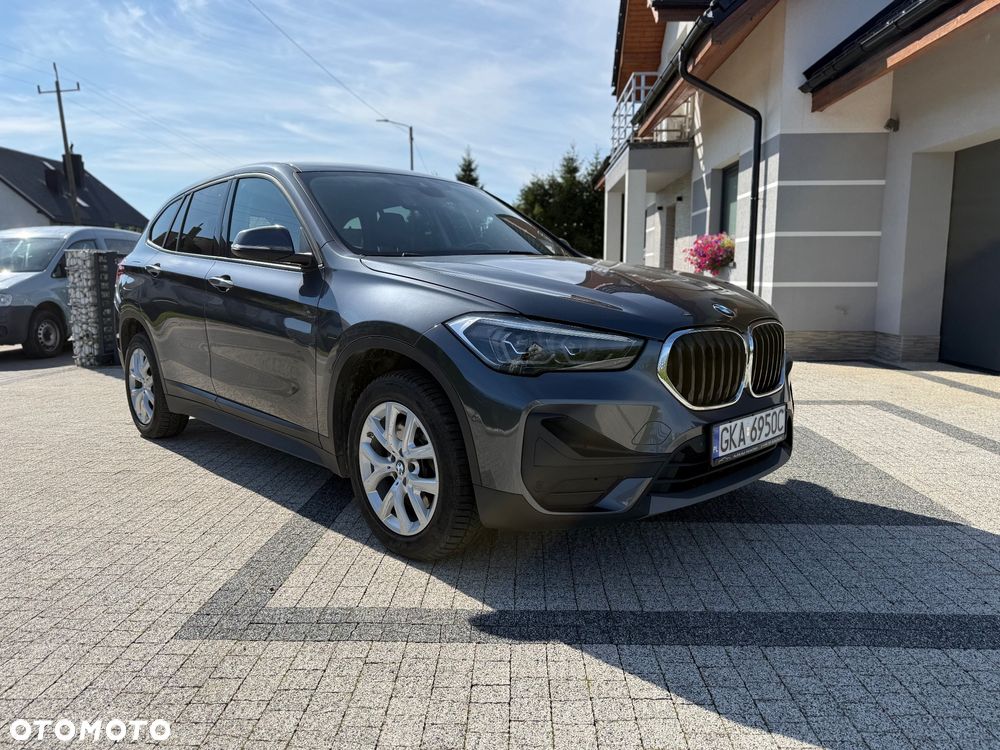 BMW X1 xDrive20d Advantage sport - 3