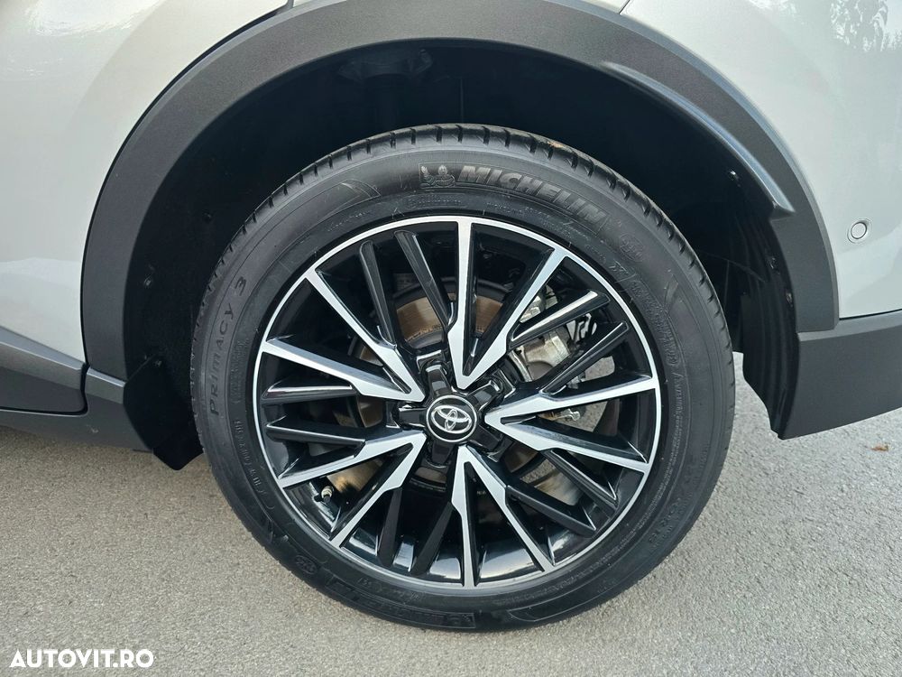 TOYOTA C-HR 2017 — imagine 8