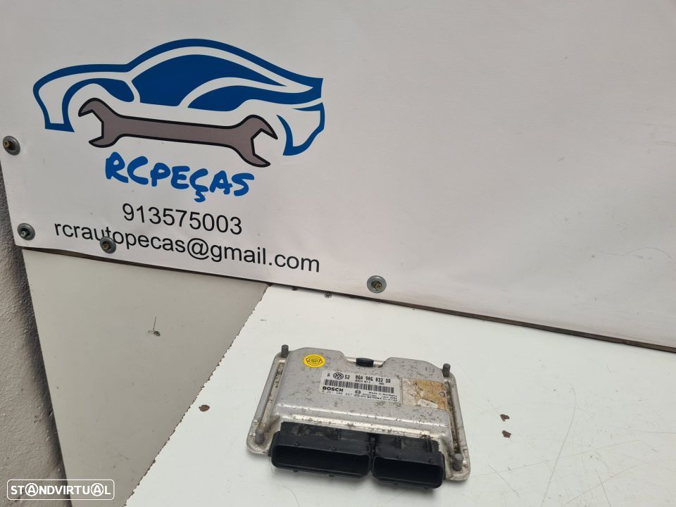 CENTRALINA BOSCH | REF. 06A 906 032 DR - 0 261 205 887 | VW VOLKSWAGEN GOLF 1.8T AUM / BORA; - 1