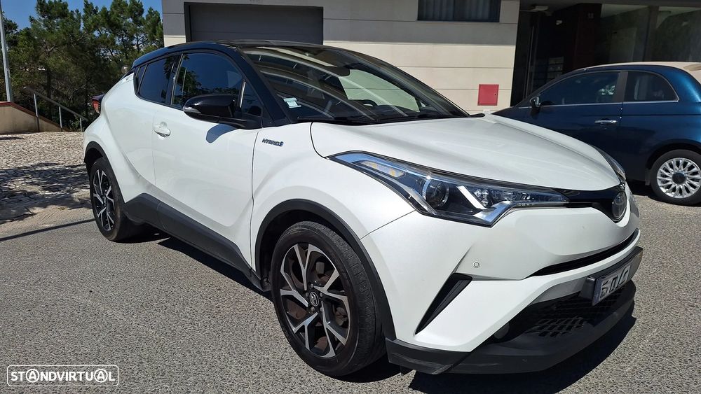 Toyota C-HR 1.8 HSD Comfort+P.Style - 12