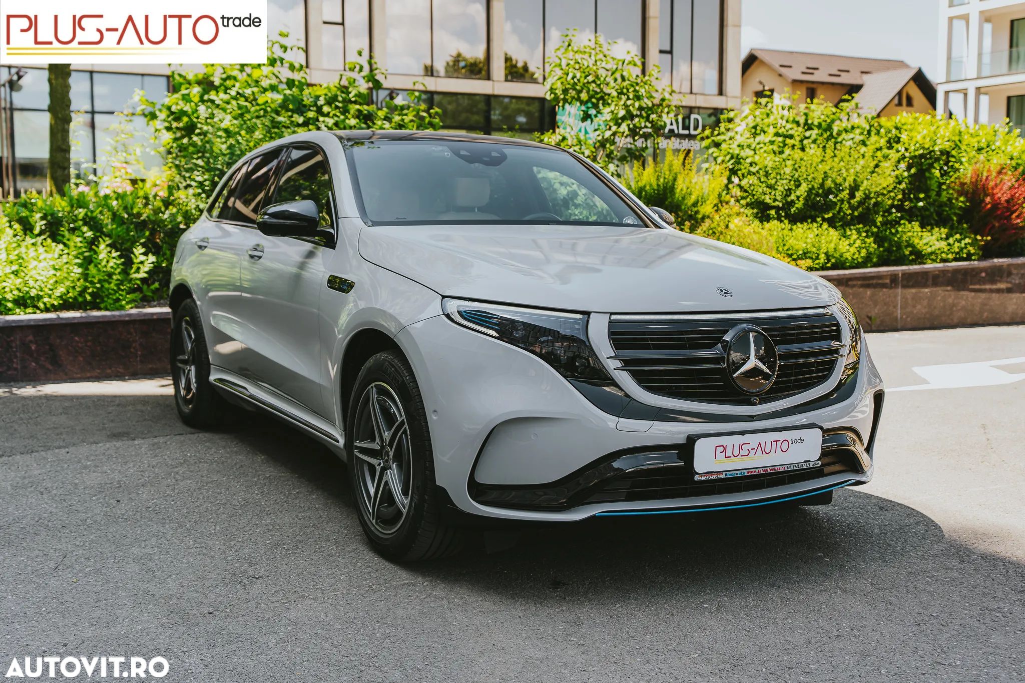Mercedes-Benz EQC 400 4MATIC - 1