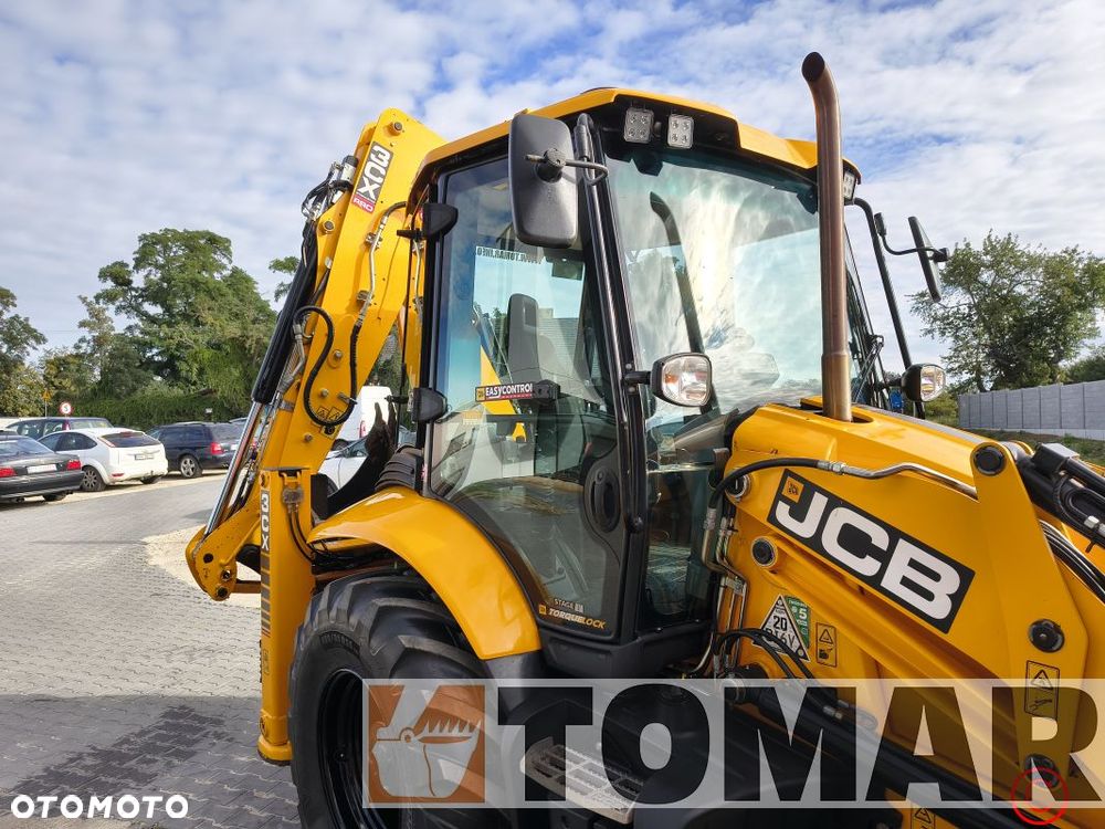 JCB 3CX 2023R JOYSTICK KLIMATYZACJA - 12
