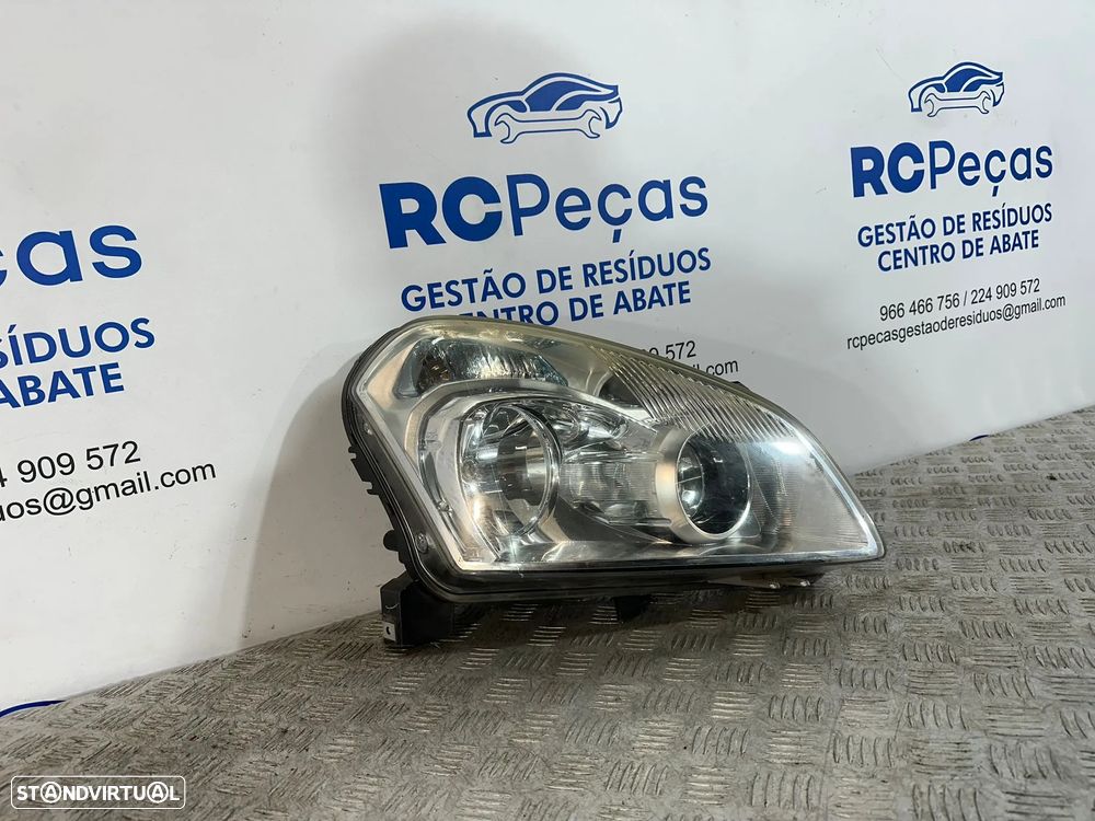 .Conjunto Farois Oticas Frente Frontal Direita Esquerda Originais Nissan Qashqai J10 J10 +2 1LF238042-05 1LF238042-06 2007 - 2013 - 6