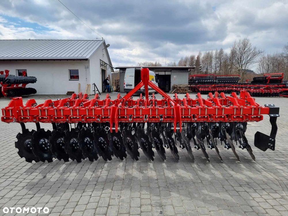 Brona Talerzowa Ciężka zab. Sprężynowa Talerzówka - 7