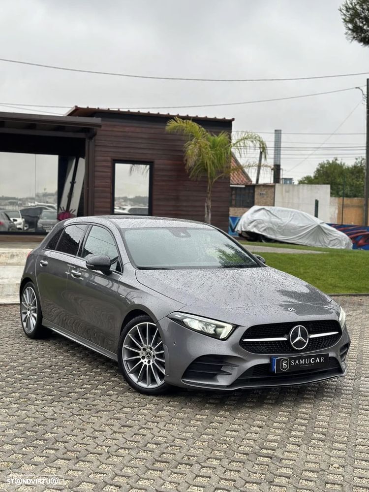 Mercedes-Benz A 200 d 8G-DCT AMG Line Advanced - 2