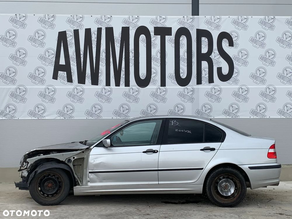 BMW 3 E46 2002 *SAMOCHÓD NA CZĘŚCI* 1633 MASKA LAMPA DRZWI LUSTERKO ZDERZAK GRILL BŁOTNIK KLAPA BELKA PRAWE LEWE PRZÓD TYŁ - 3