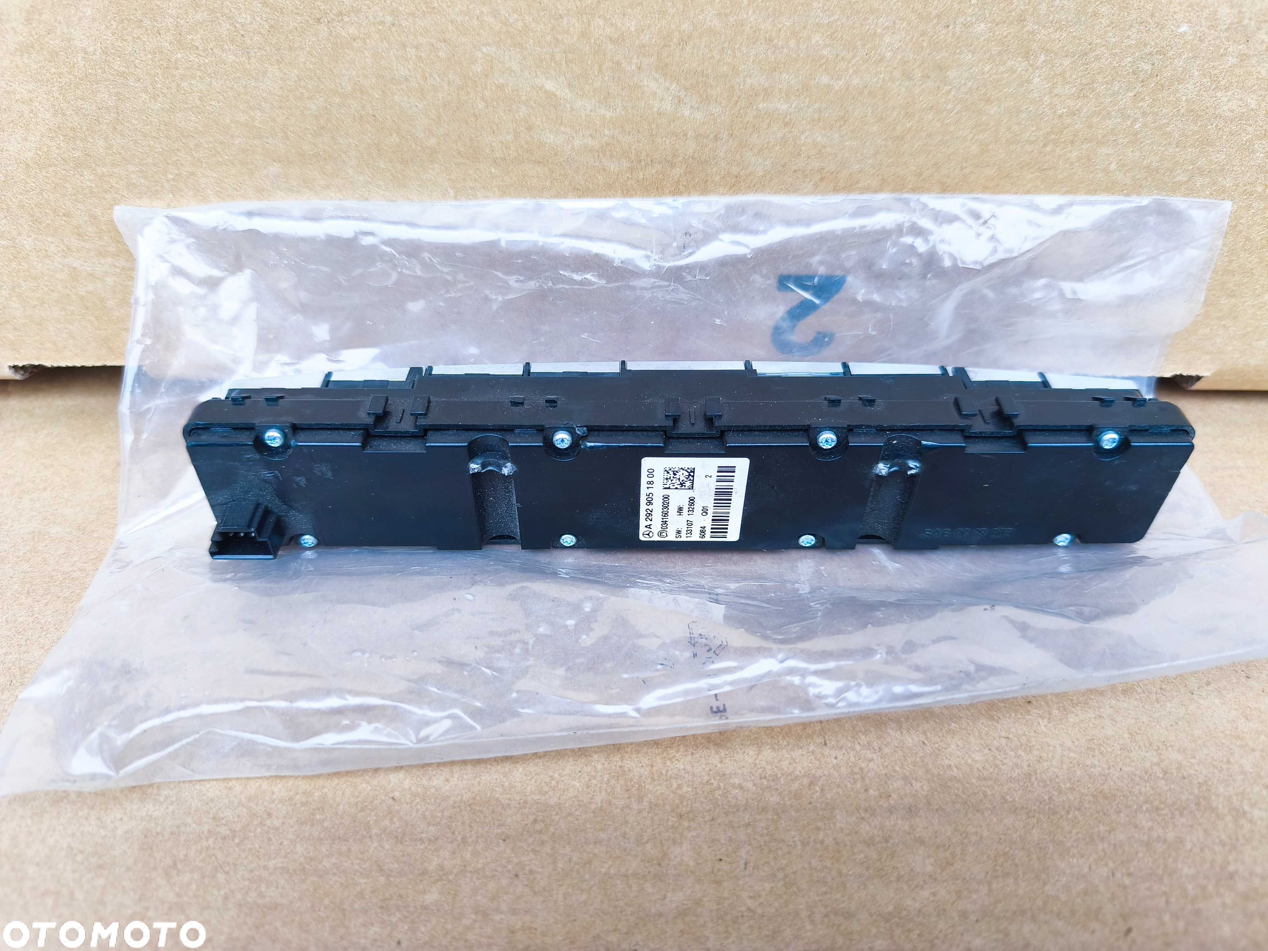 Mercedes GLE X166 GLS W166 panel przełączników awaryjnych 292.905.1800 - 8