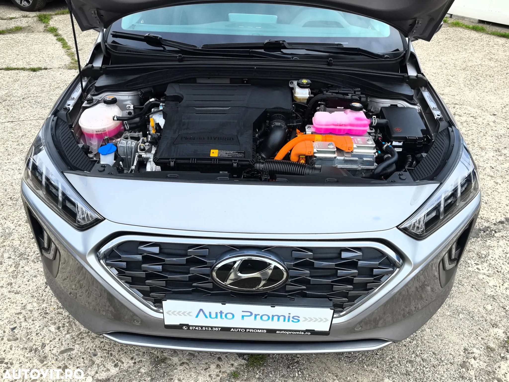 Hyundai IONIQ Plug-In Hybrid 1.6 141CP Exclusive - 27