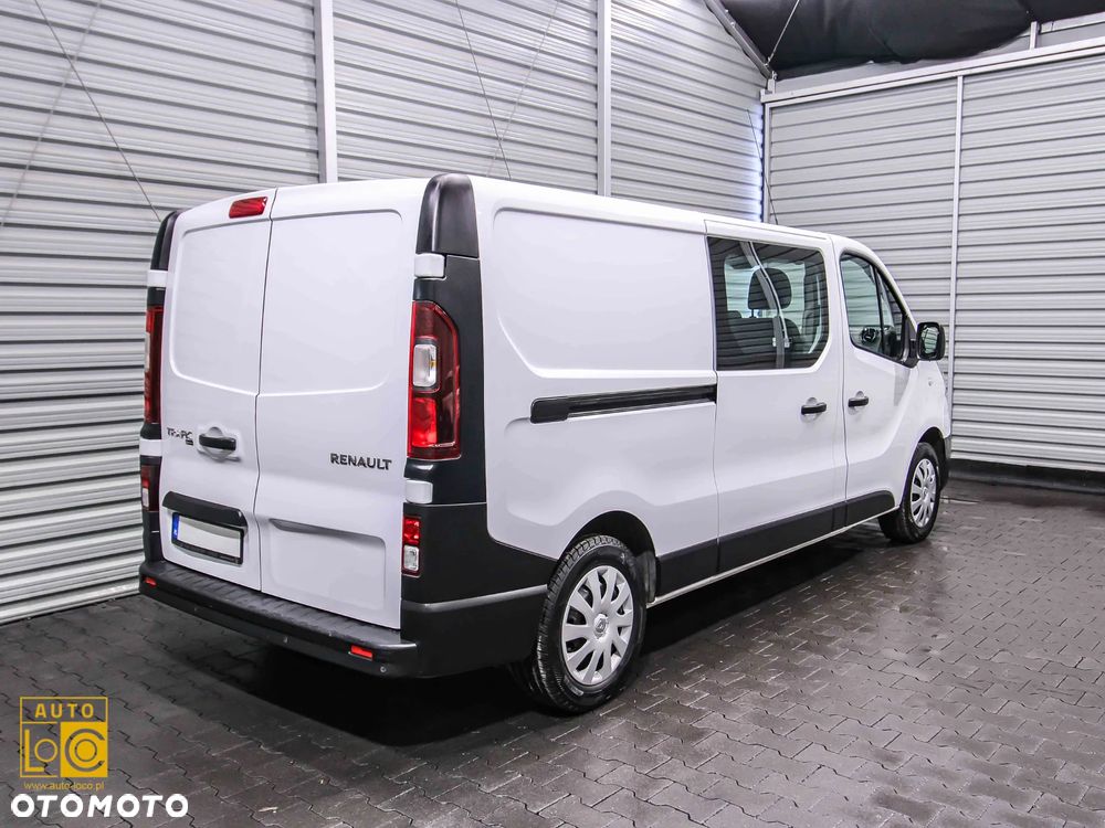 Renault TRAFIC LONG BRYGADÓWKA 6 OSÓB - 3