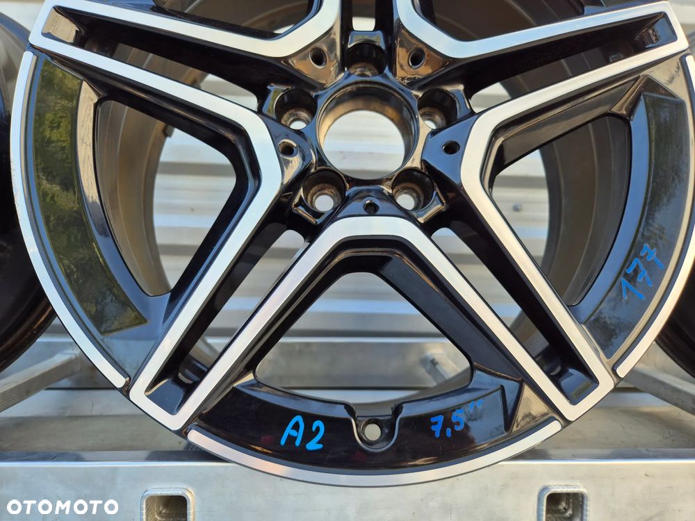 Felga aluminiowa alufelga Mercedes A Klasa W177 A1774011500 kpl - 8
