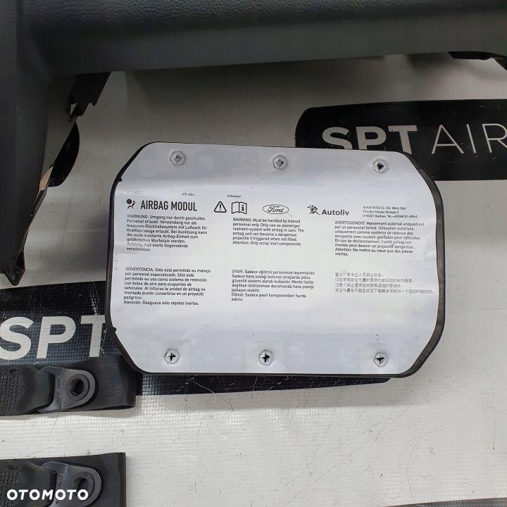 FORD FOCUS MK3 III 3 KOKPIT DESKA KONSOLA PULPIT PODUSZKA AIRBAG AIR BAG PASY KIT SET - 9