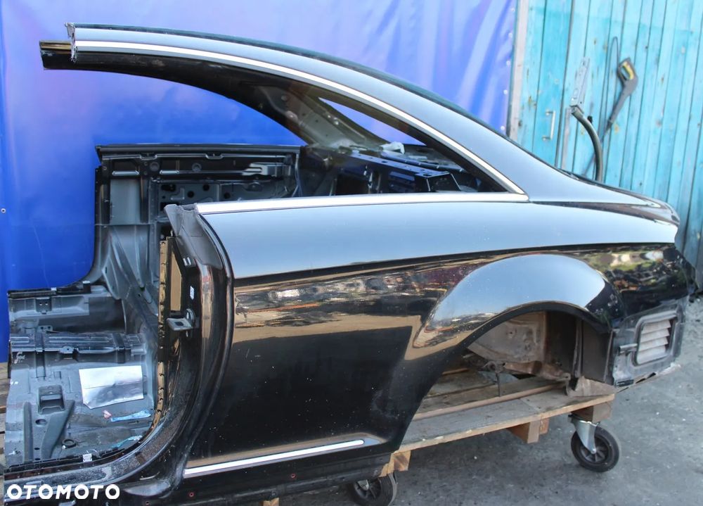 Błotnik tył tylny lewy prawy ćwiartka tylna lewa prawa OE Mercedes W216 C216 Lift C197 - 2