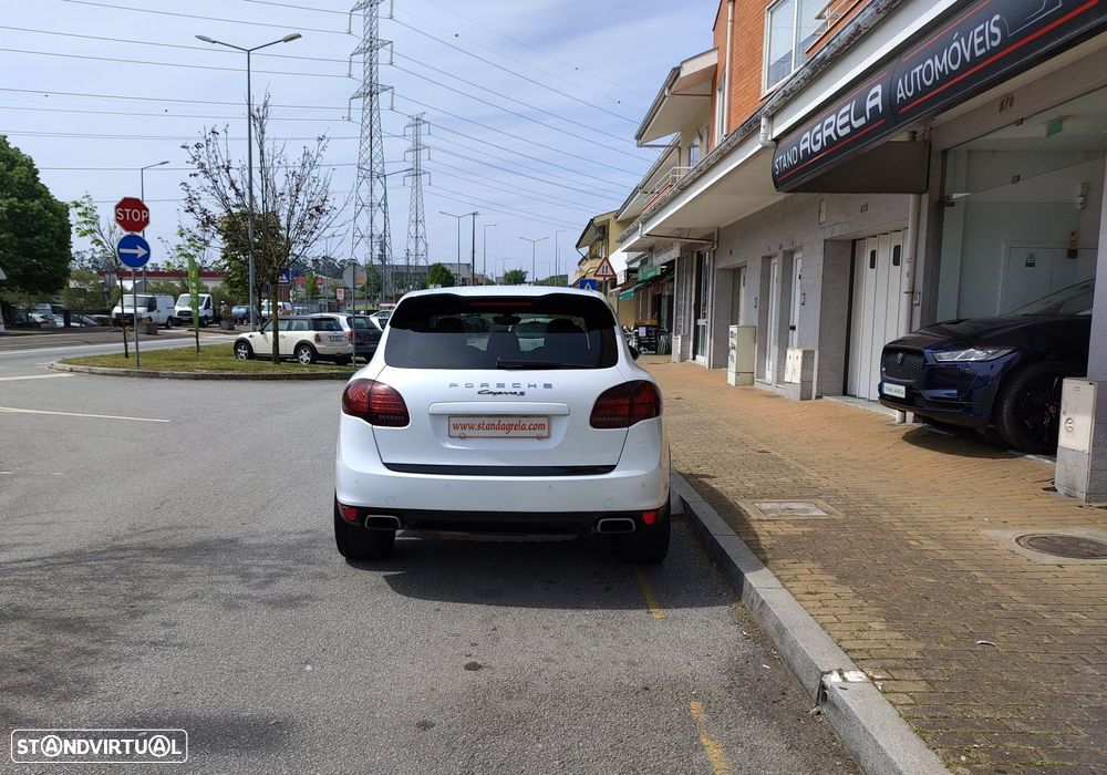 Porsche Cayenne Tiptronic S - 5