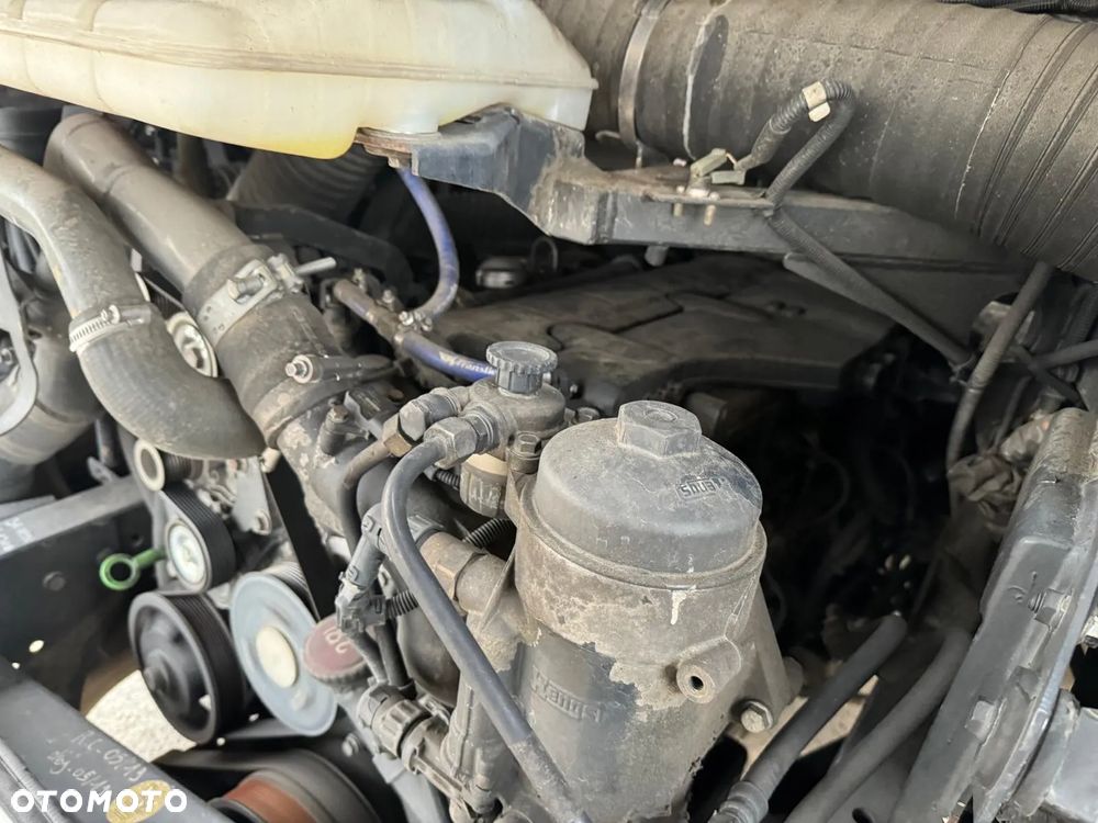 MAN FAST Starter 58+12 Klimatyzacja Thermoking Webasto Automat MAN A91 - 16