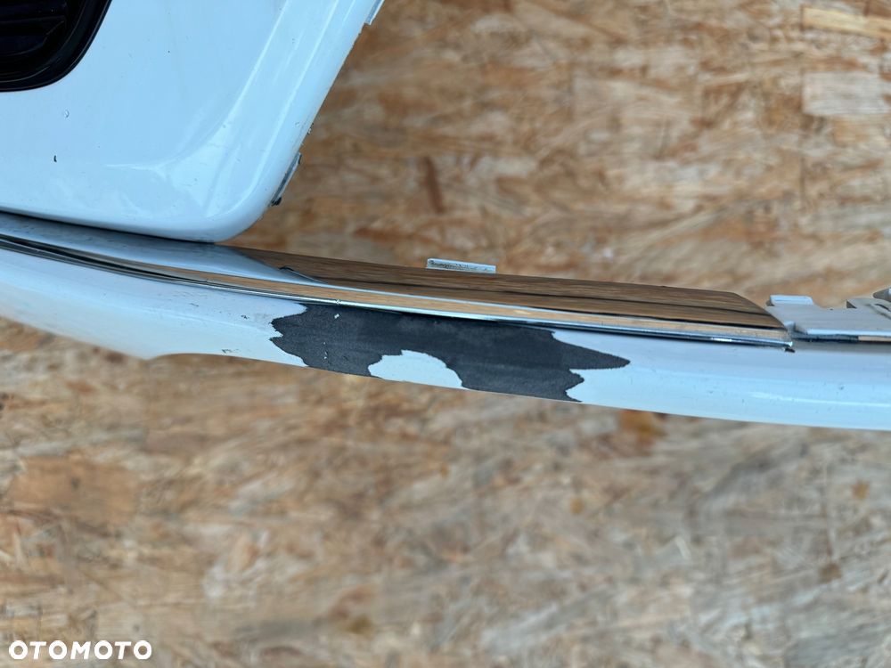 ZDERZAK PRZÓD PRZEDNI VW VOLKSWAGEN GOLF 7 VII 5G0 R-LINE 12-16 SPRYSKI PARKI 5G0807221AL ORYGINAŁ - 6