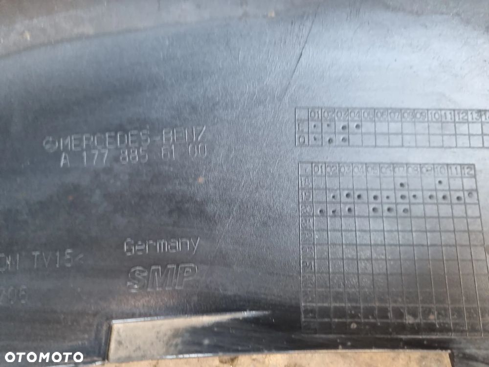 MERCEDES A KLASA W177 AMG ZDERZAK PRZÓD PRZEDNI - 8