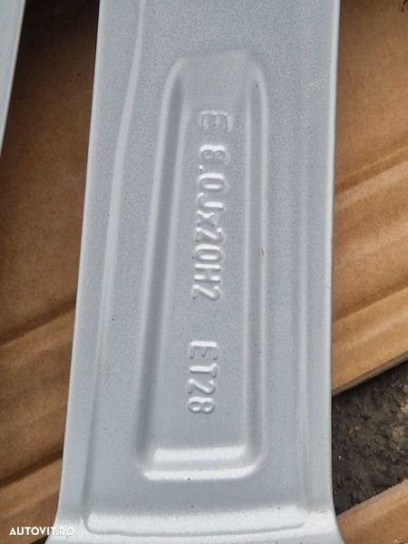 Audi Q7 R20 4M0 601 025 G 4 Roți originale - 4