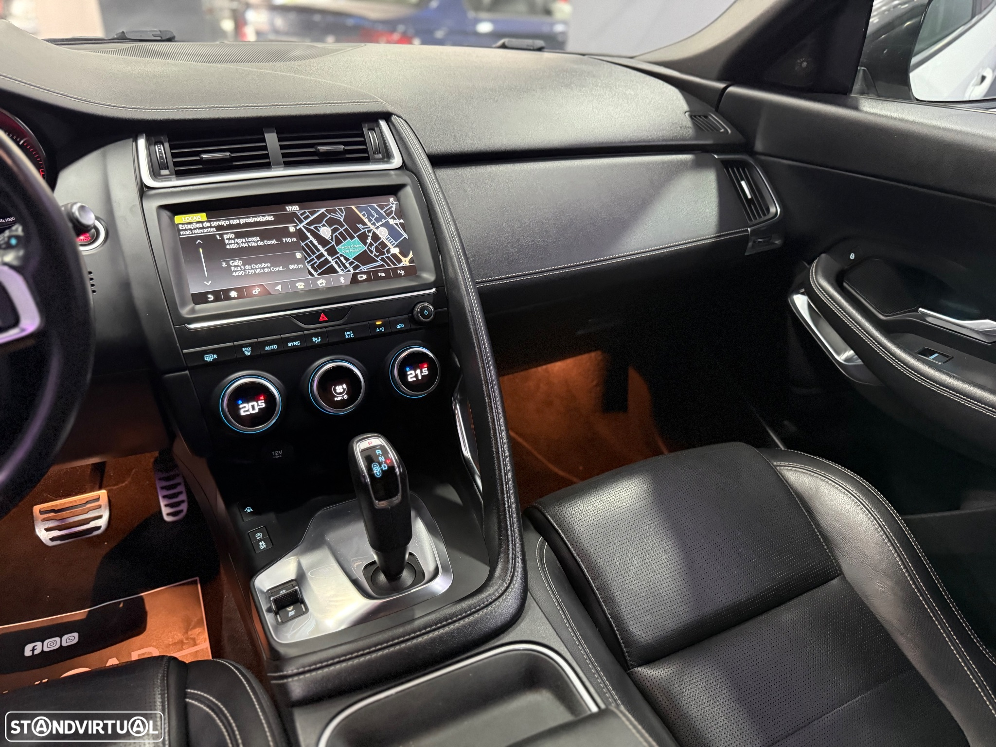 Jaguar E-Pace 2.0 i4D R-Dynamic HSE AWD Aut. - 23