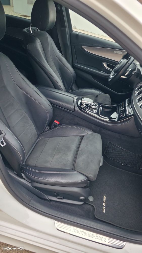 Mercedes-Benz E 220 d 9G-TRONIC AMG Line - 3
