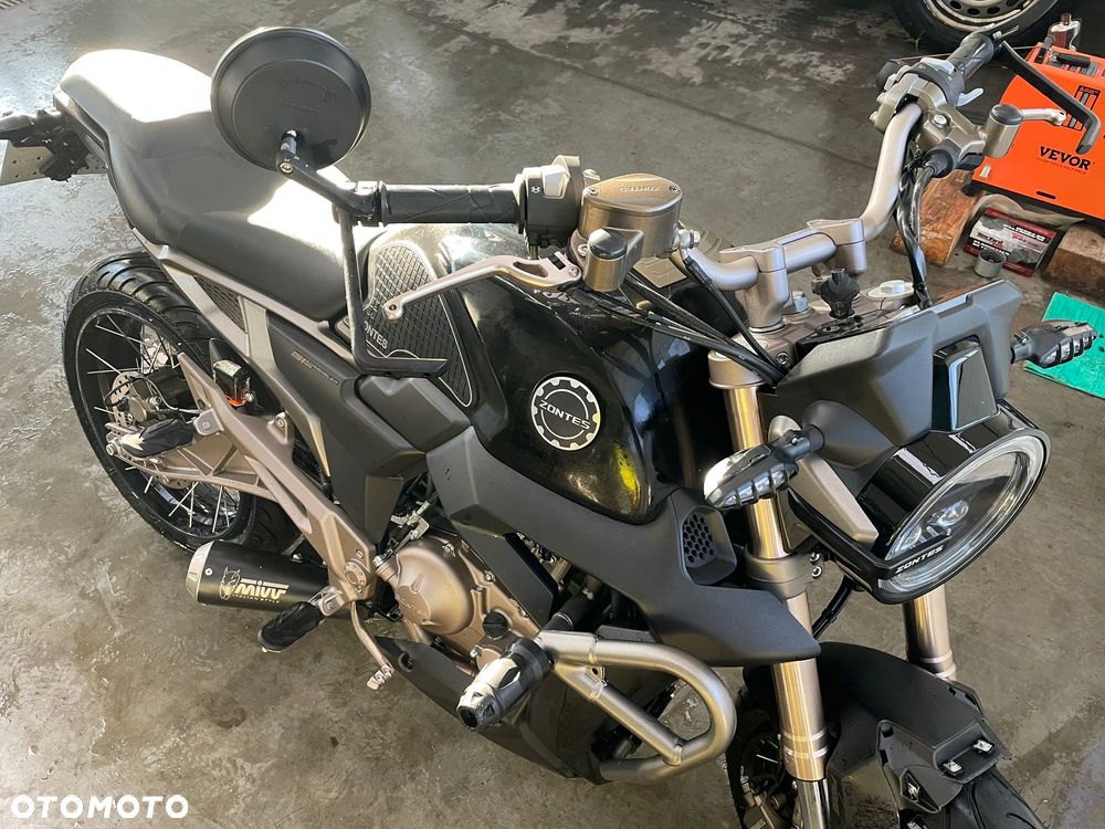 Zontes 125 G1 Spoke - 12