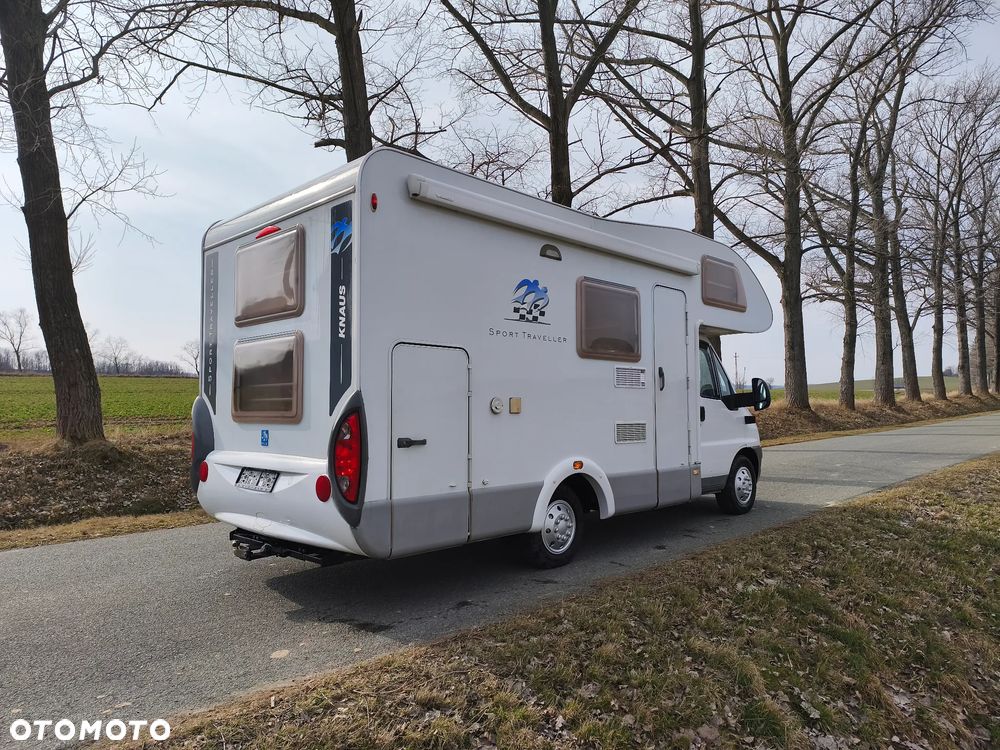 KNAUS Sport Traveller - 8