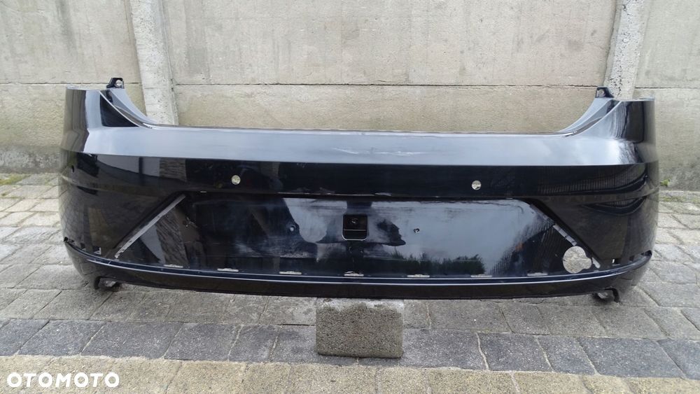 seat leon iii fr 5f0 h/b lift - zderzak tylny - 1