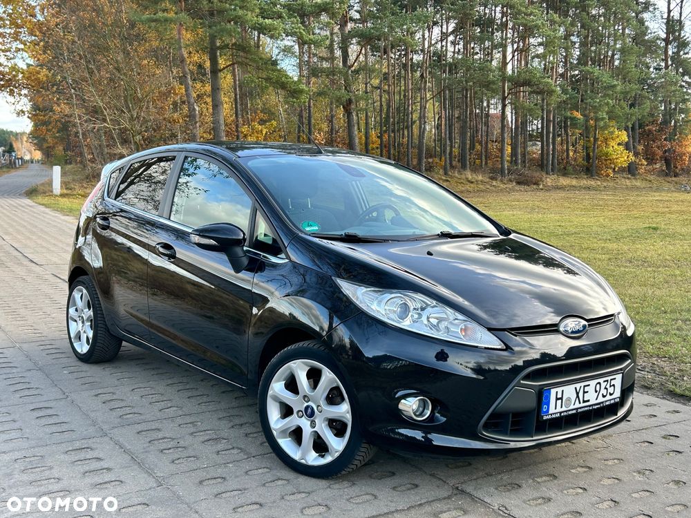 Ford Fiesta 1.4 Platinium X - 1