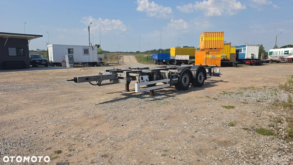 Gniotpol 31.000zł netto TANDEM BDF GÓRNY ZACZEP RAMA OCYNK  7.45-7.80M 2019 ROK DHL DACHSER DPD OPONY 385/55R22.5 ST.IDEALNY MOŻLIWOŚĆ TRANSPORTU - 5