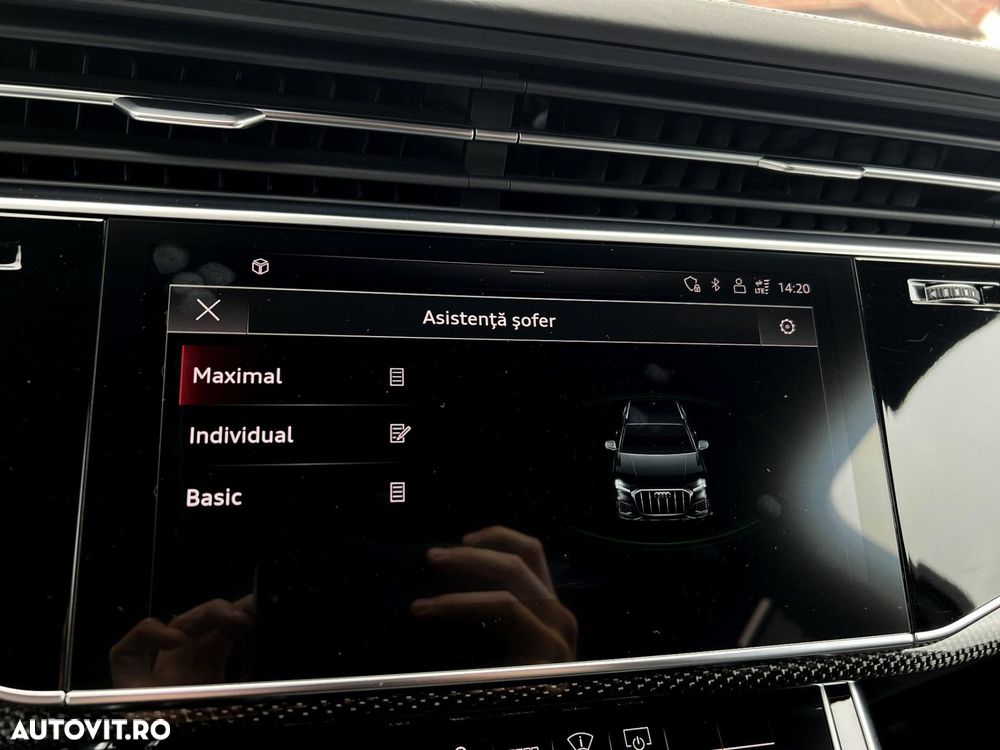 Audi SQ7 4.0 TDI quattro Tiptronic - 22