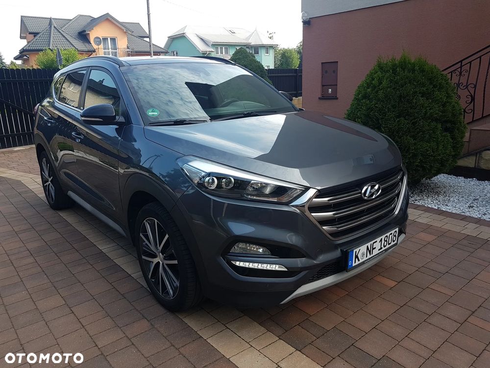 Hyundai Tucson 1.6 Turbo 2WD Passion - 19