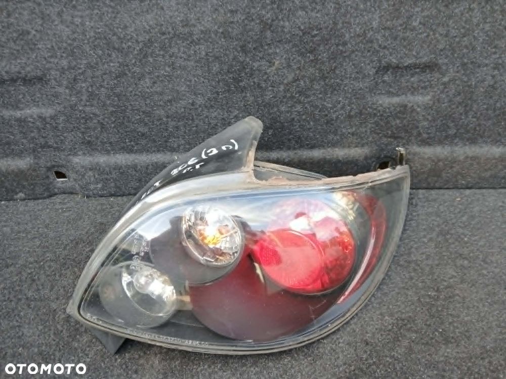 Peugeot 206 lampa tylna lewa, prawa - 6