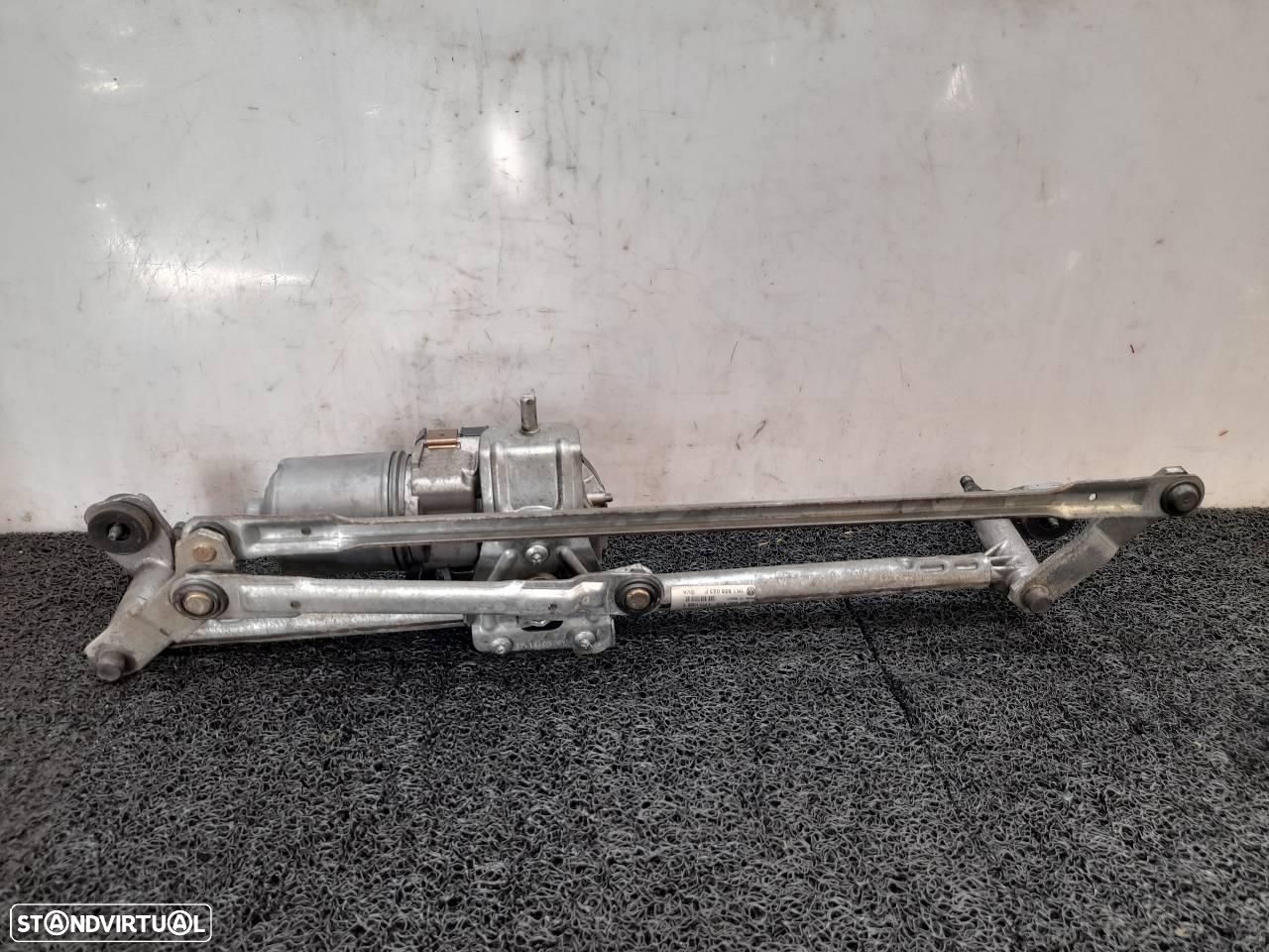 MOTOR LIMPA-VIDROS FRONTAL VOLKSWAGEN GOLF V 1K110.2003 - 1