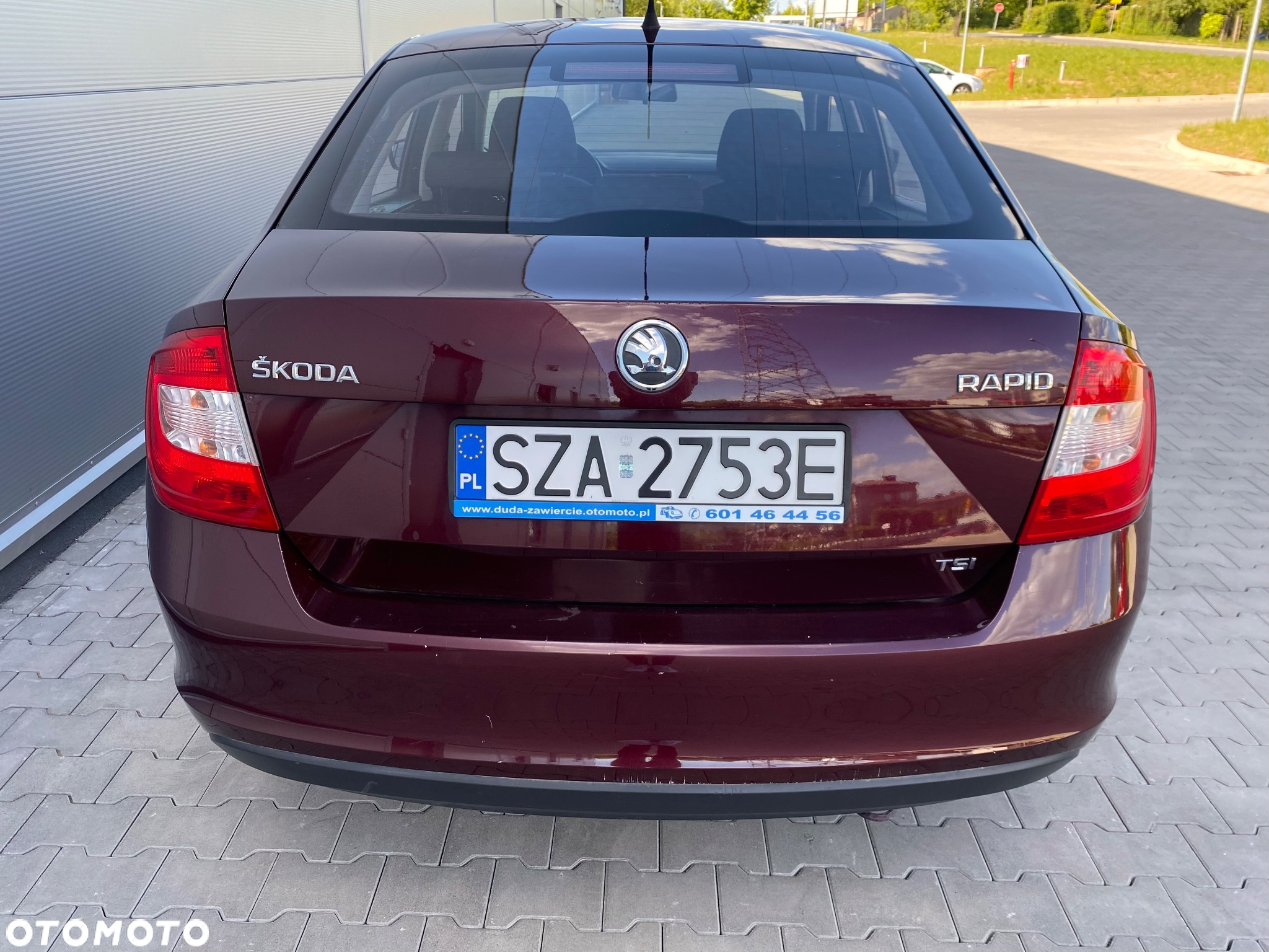 Skoda RAPID 1.2 TSI Ambition - 5