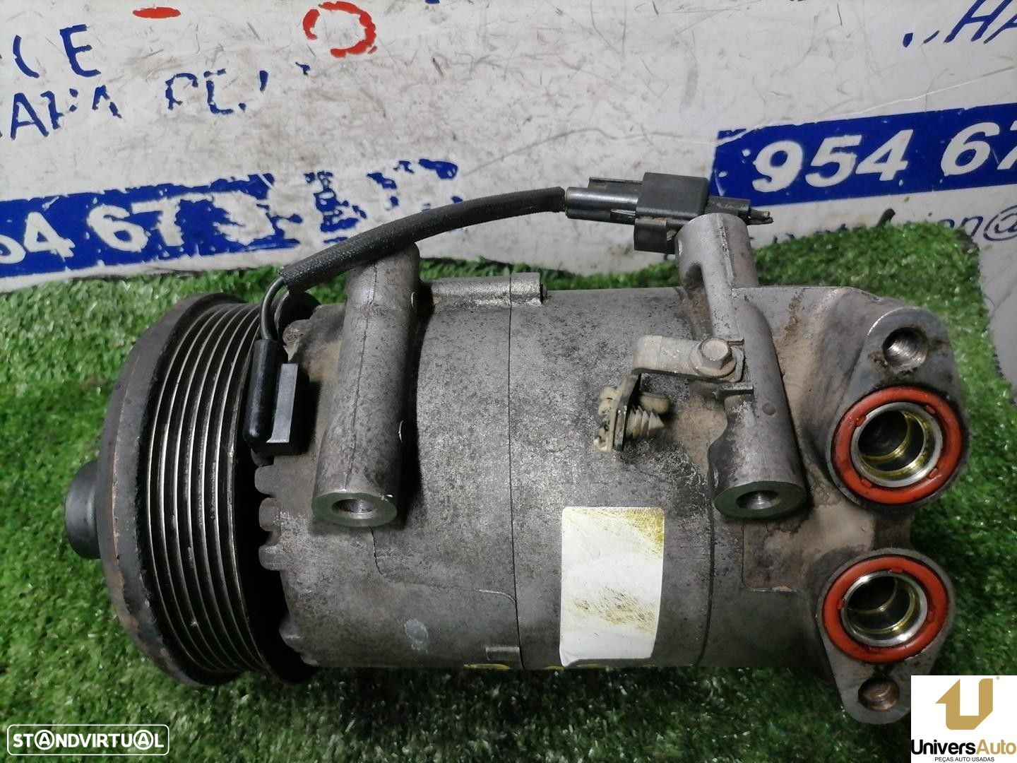 COMPRESSOR AR CONDICIONADO FORD C-MAX 2007 - - 4