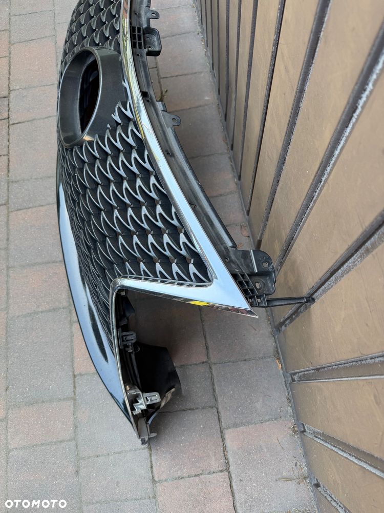 LEXUS RC200 rc350 RC ATRAPA GRILL CHROM ZDERZAKA LEXUS - 4