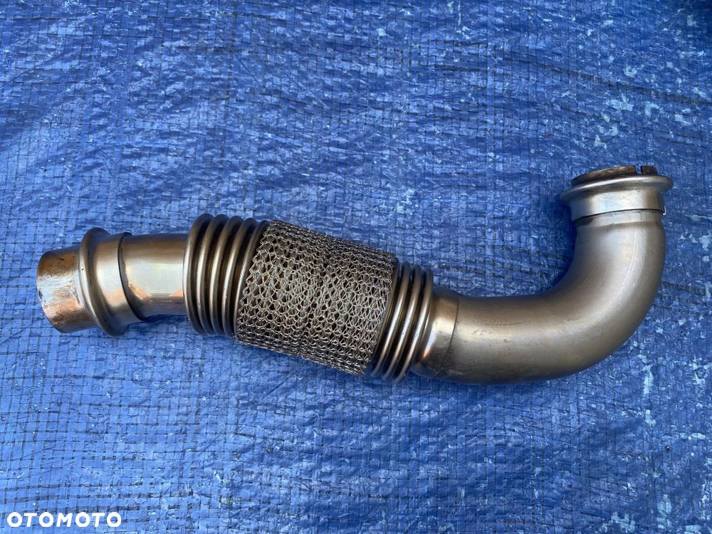 AUDI Q5 80A LIFT 05L131521E PRZEWÓD SPALIN EGR RURA RECYKULACJI - 3
