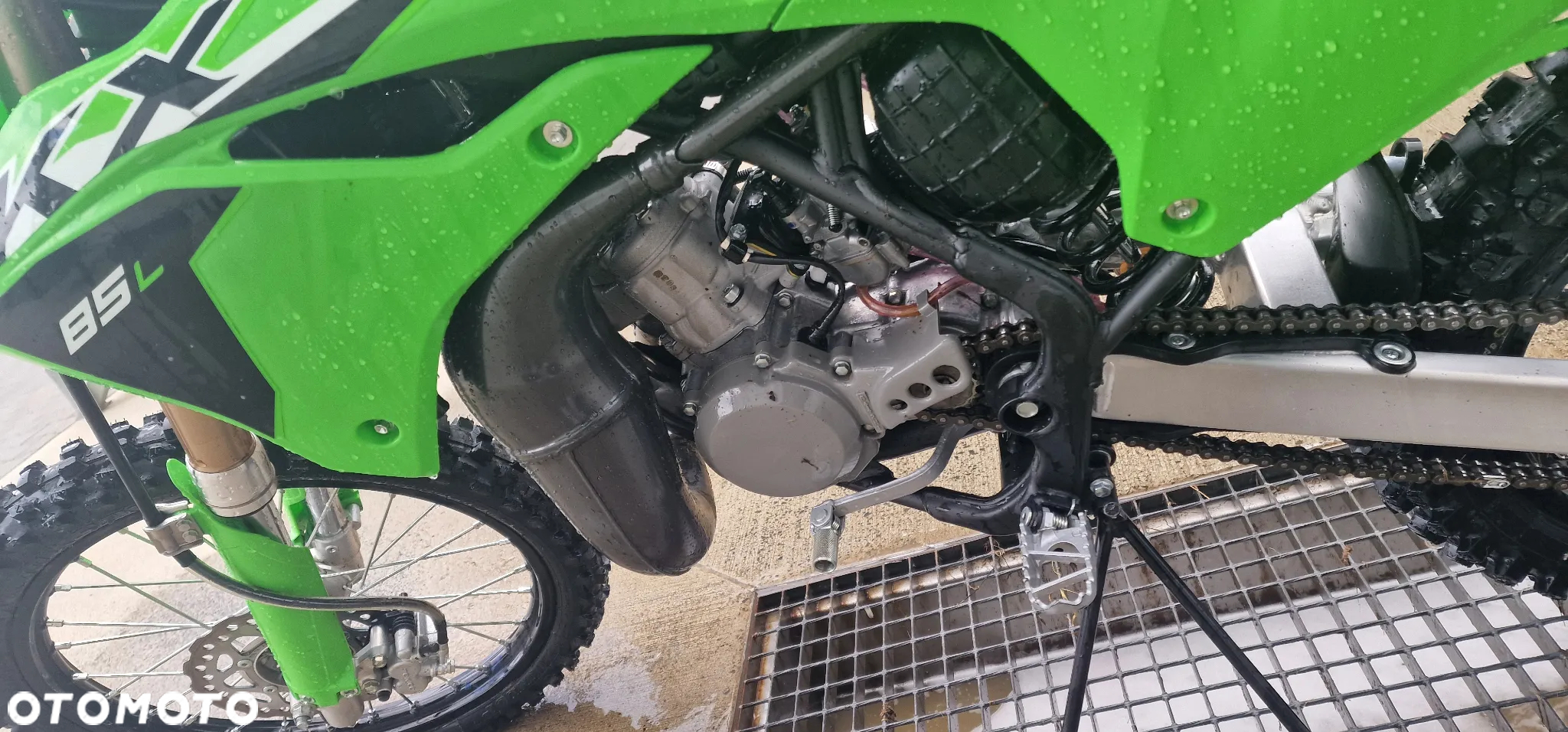 Kawasaki KX - 17