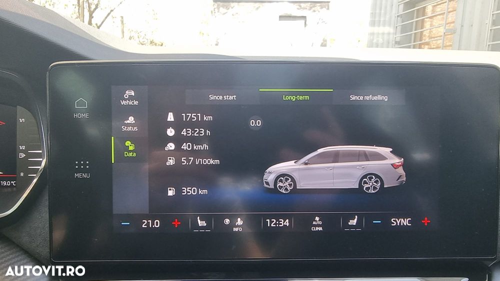 Skoda Octavia 2.0 TDI DSG RS Plus - 22