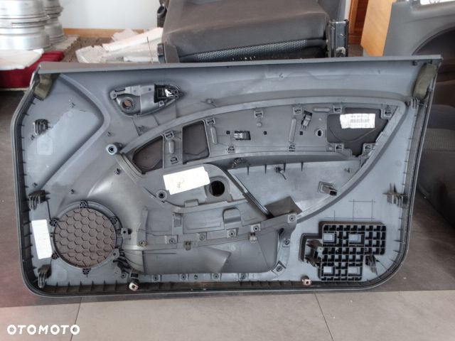 Seat Ibiza MK4 6J 08-17 3D Euro Airbag Fotele Siedzenia Kanapa Boczki Tapicerka Zagłówki Wnętrze Ładny Kompletny Zestaw - 18