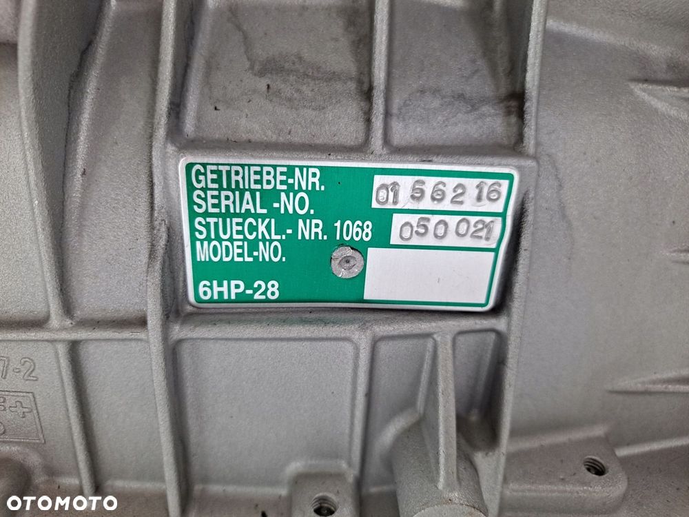 SKRZYNIA AUTOMAT RANGE ROVER ZF 6HP28 NOWA - 3