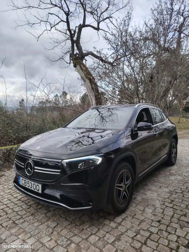 Mercedes-Benz EQA 250 AMG Line - 2