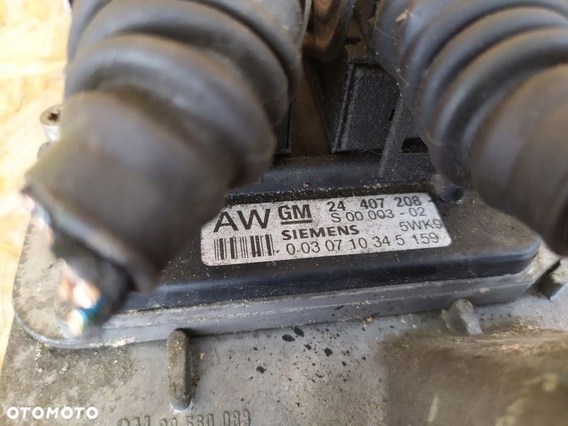 STEROWNIK SILNIKA KOMPUTER ASTRA G II OPC 24407208 - 2