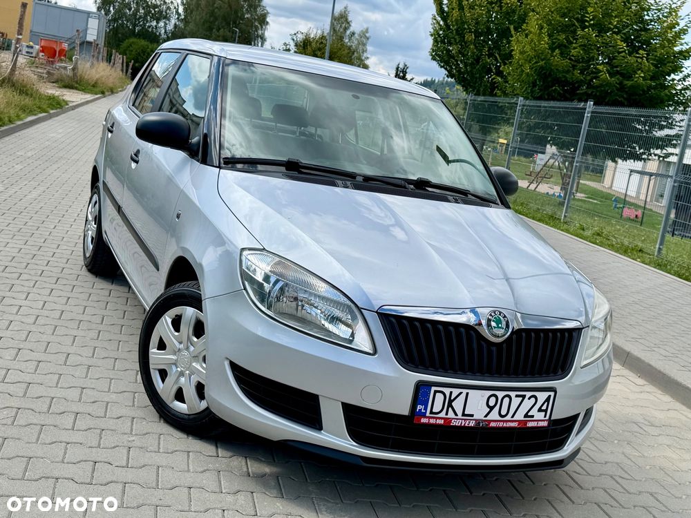 Skoda Fabia 1.2 TSI Ambiente - 22