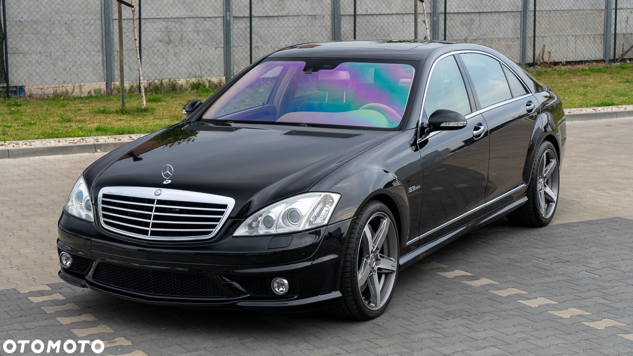 Mercedes-Benz Klasa S 63 AMG - 1