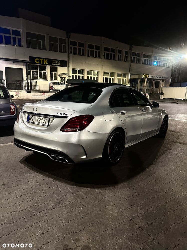 Mercedes-Benz Klasa C AMG 63 S AMG Speedshift 7G-MCT Edition 1 - 2