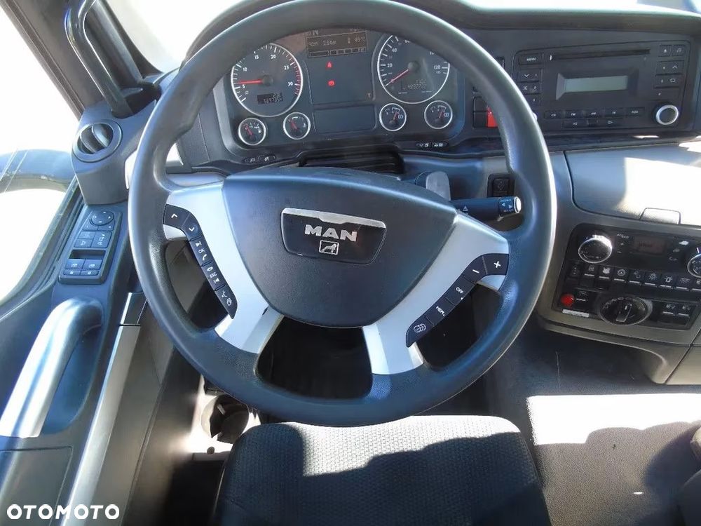 MAN TGS 26.400 6x6 – Wywrotka 3-stronna Meiller + Żuraw HIAB 166 E3 HIPRO – 429.222 km – Euro 4 - 21