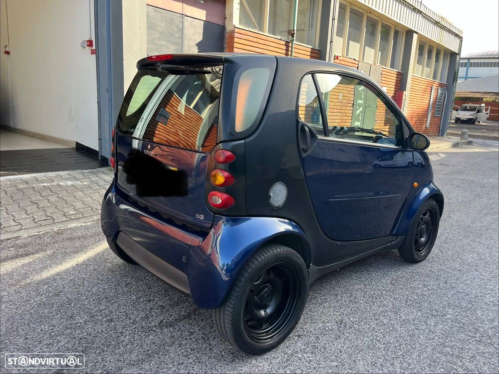 Smart ForTwo Coupé softtouch pure cdi - 13