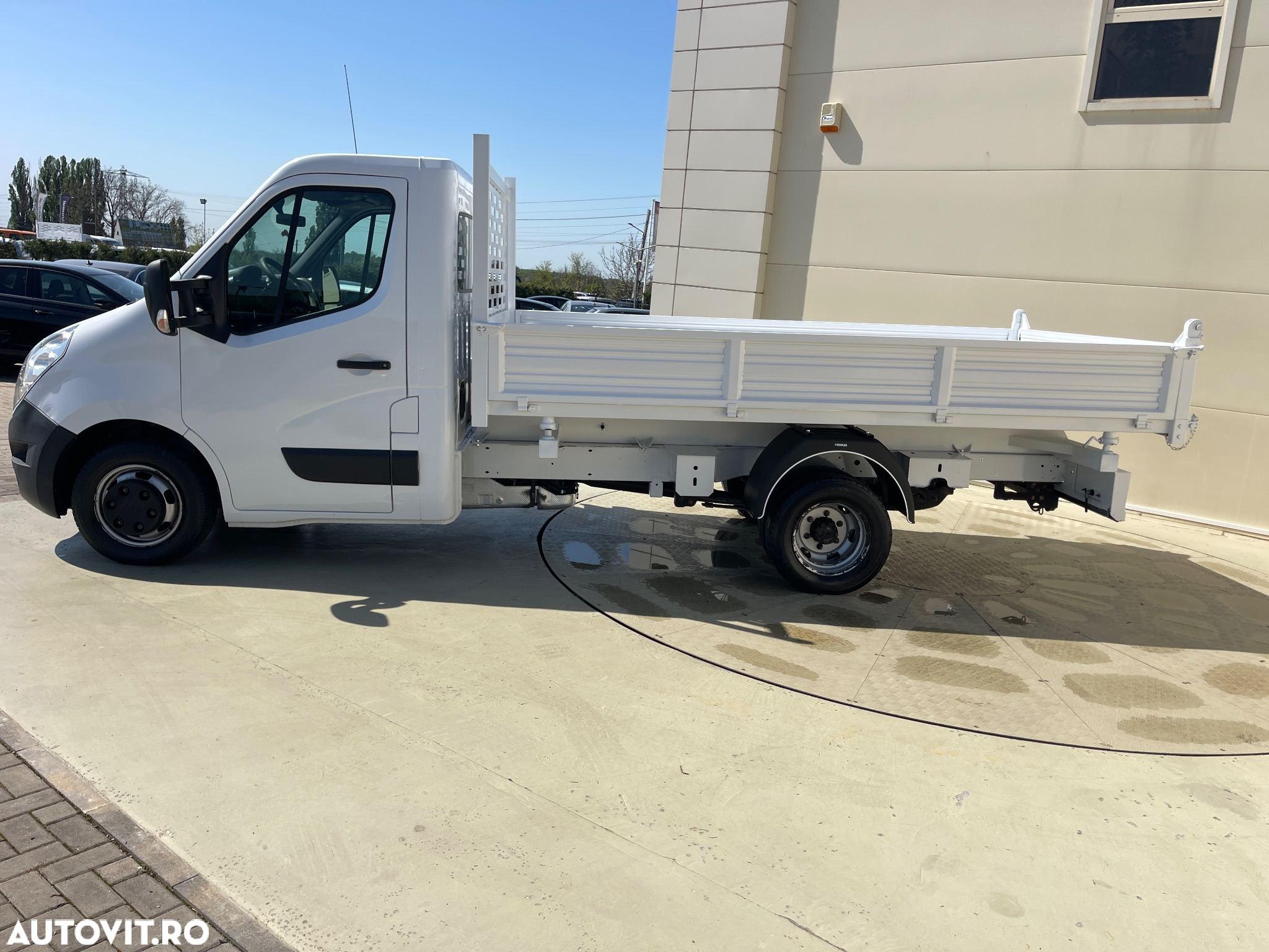 Renault Master  BASCULABIL  PUNTE DUBLA - 10